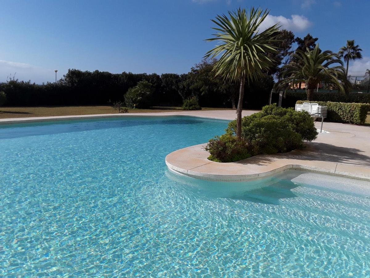 Beachfront Neptuno I, Complex,Views,Pool,Garden, Elviria Marbella Exterior foto