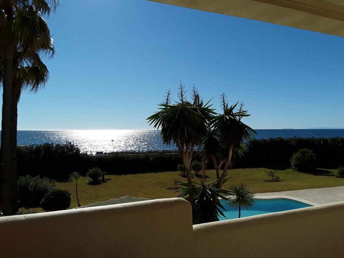 Beachfront Neptuno I, Complex,Views,Pool,Garden, Elviria Marbella Exterior foto